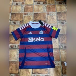 Adidas Newcastle United 2024/25 Jersey Size M
